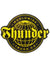 Thunder World Wide Sticker Yellow Sunny Smith LLC