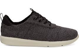 Toms Cabrillo Black Terry Cloth Sunny Smith LLC