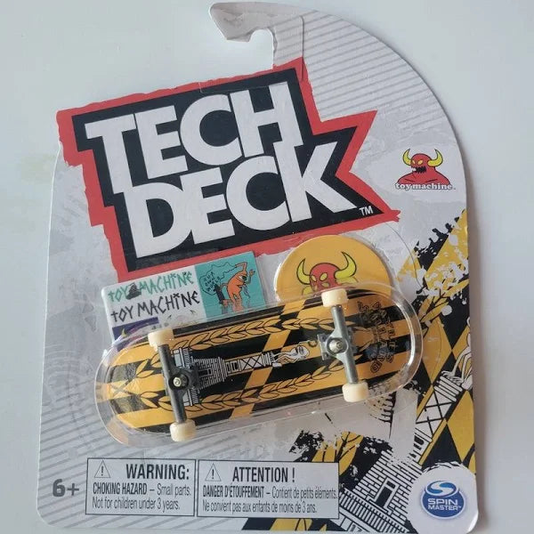 Toy Machine Tech Decks Sunny Smith LLC