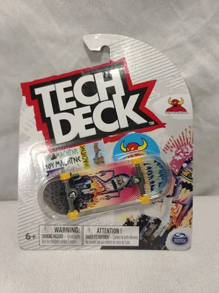 Toy Machine Tech Decks Sunny Smith LLC