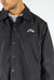 Rusty Base Coaches Jacket - Black