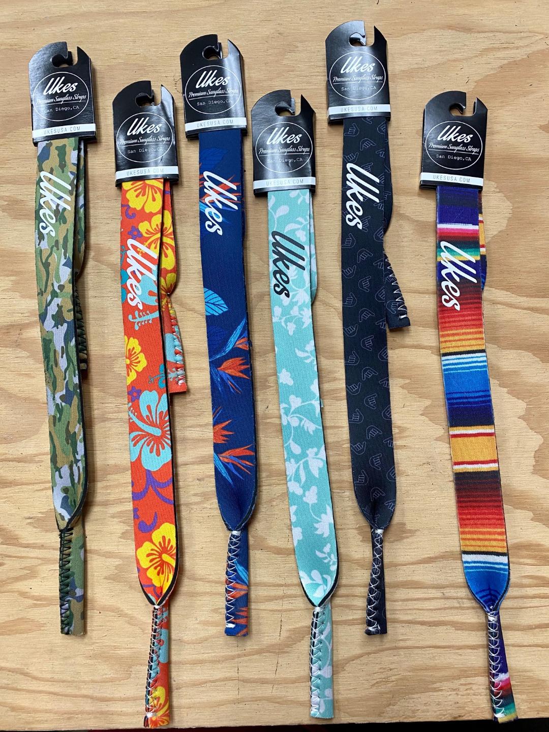 UKES USA PREMIUM SUNGLASS STRAP Sunny Smith LLC