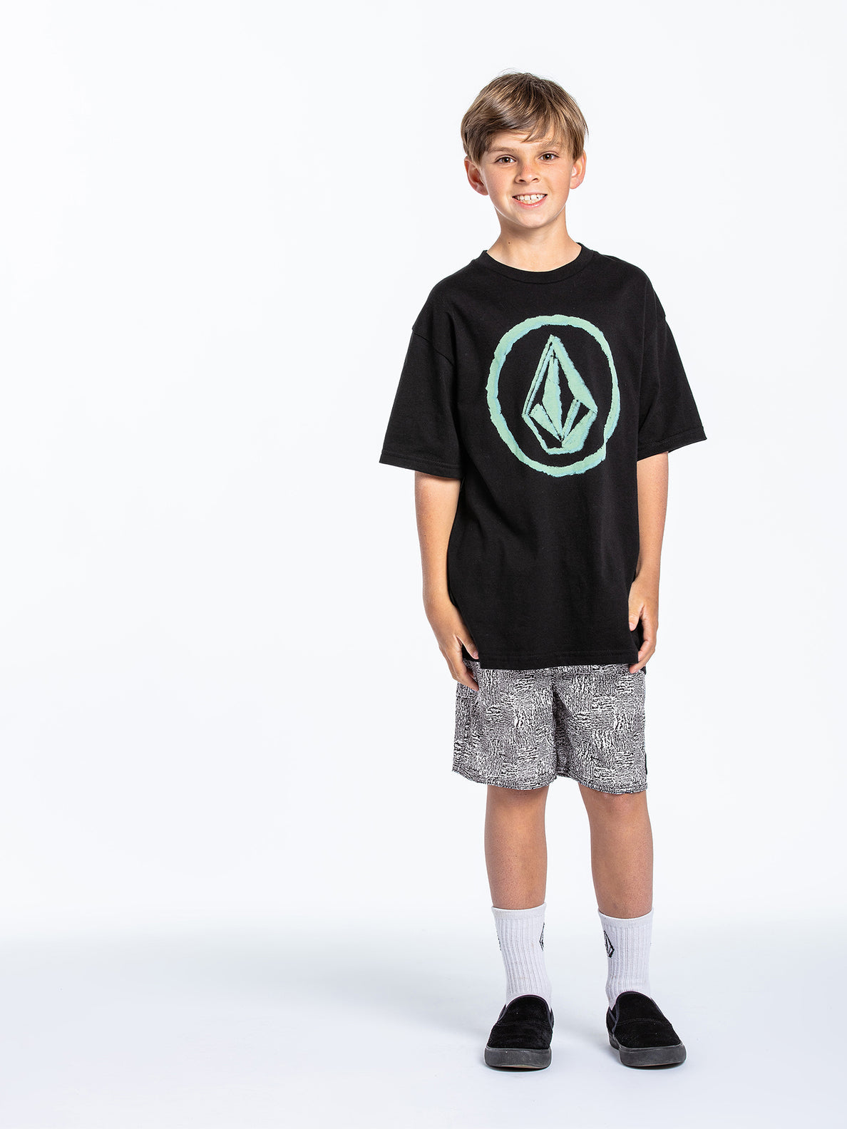 VOLCOM BIG BOY'S Stoney Trunk Cloud (KIDS) Sunny Smith LLC