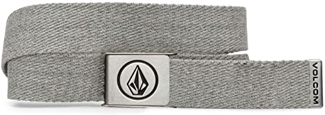VOLCOM CIRCLE WEB BELT (HEATHER GREY) Sunny Smith LLC