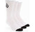 VOLCOM FULL STONE CREW SOCK 3PK (WHT) Sunny Smith LLC