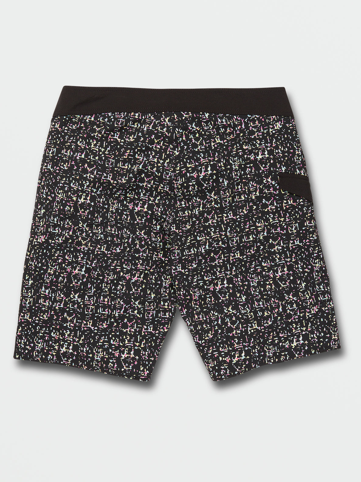 VOLCOM MOD TECH REVOKE 20 TRUNKS BOARDSHORT BLK Sunny Smith LLC