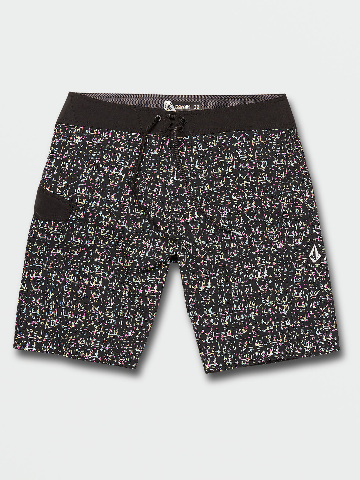 VOLCOM MOD TECH REVOKE 20 TRUNKS BOARDSHORT BLK Sunny Smith LLC