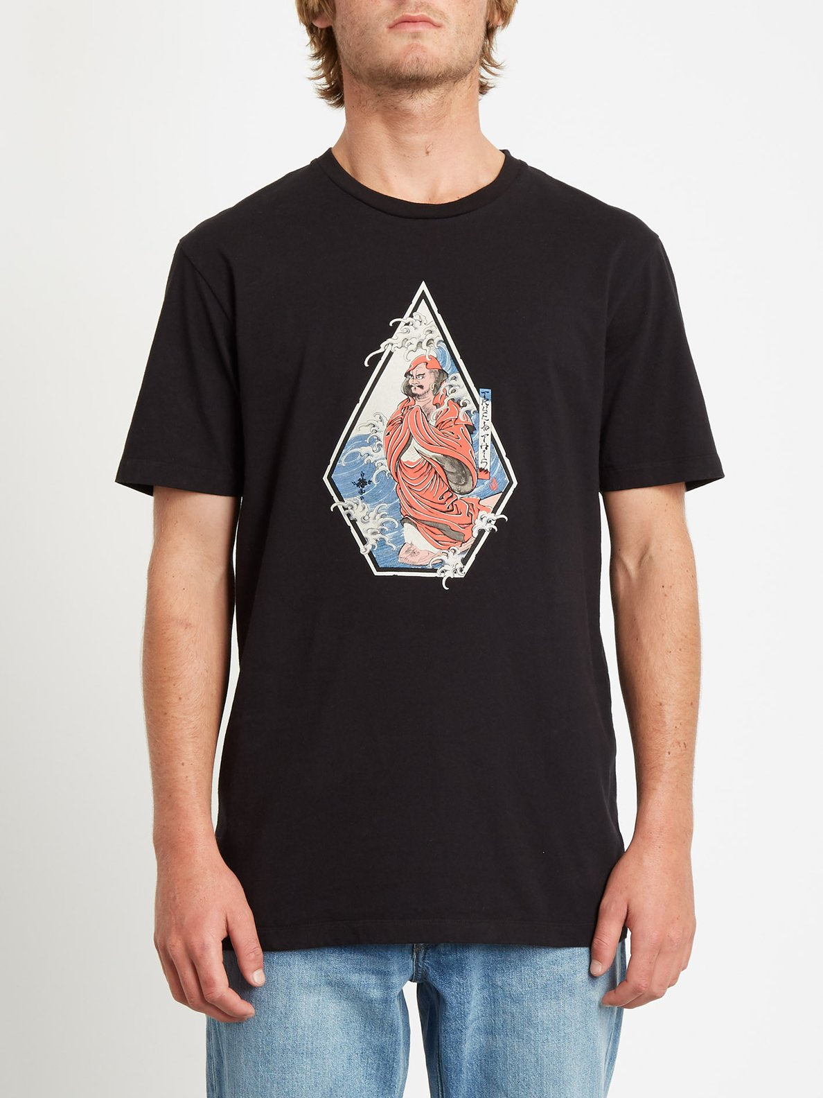 VOLCOM NOZAKA SURF SS TEE Sunny Smith LLC