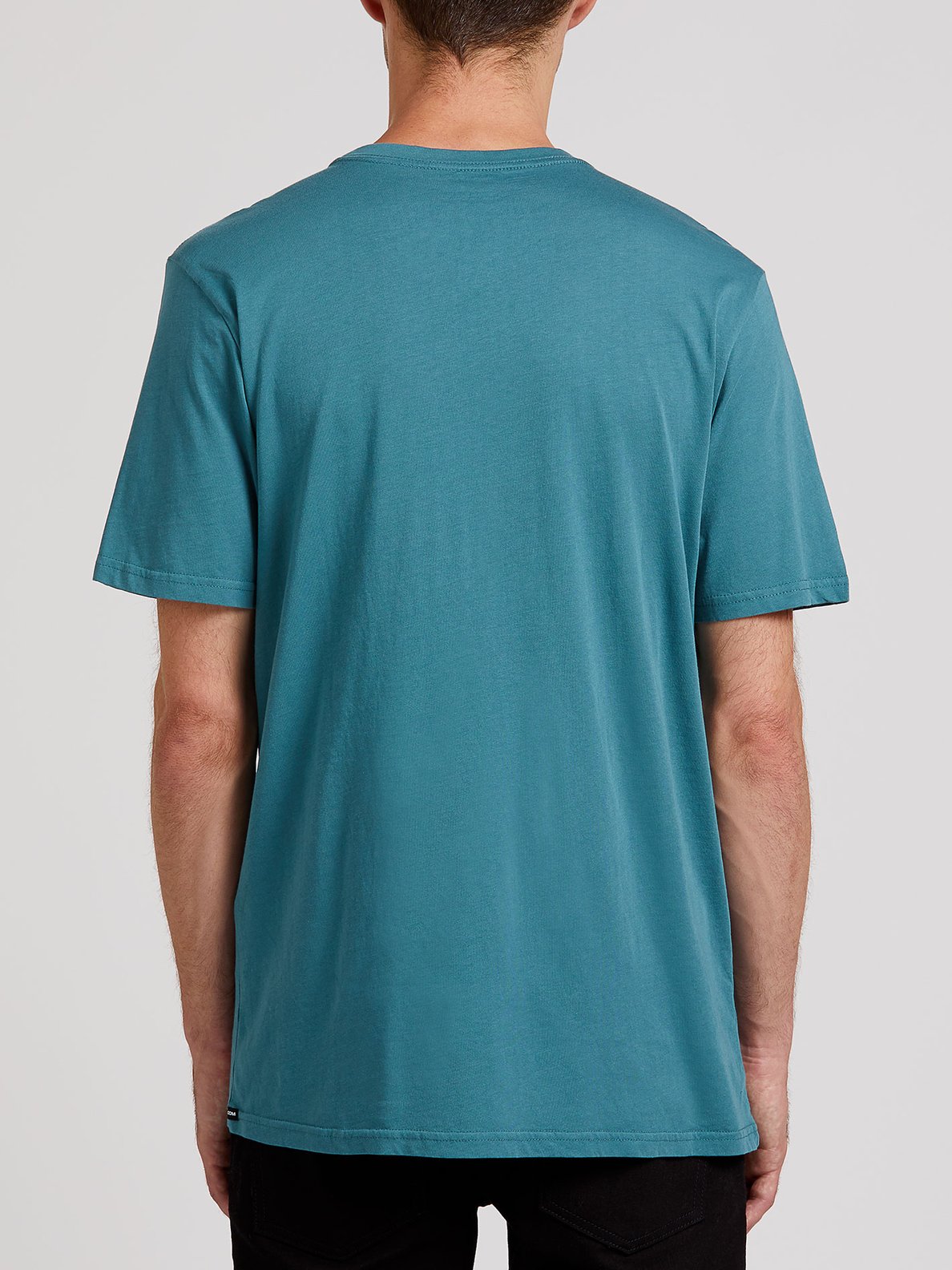 VOLCOM PANGEASEED MEN'S SS TEE- HYDRO BLUE Sunny Smith LLC