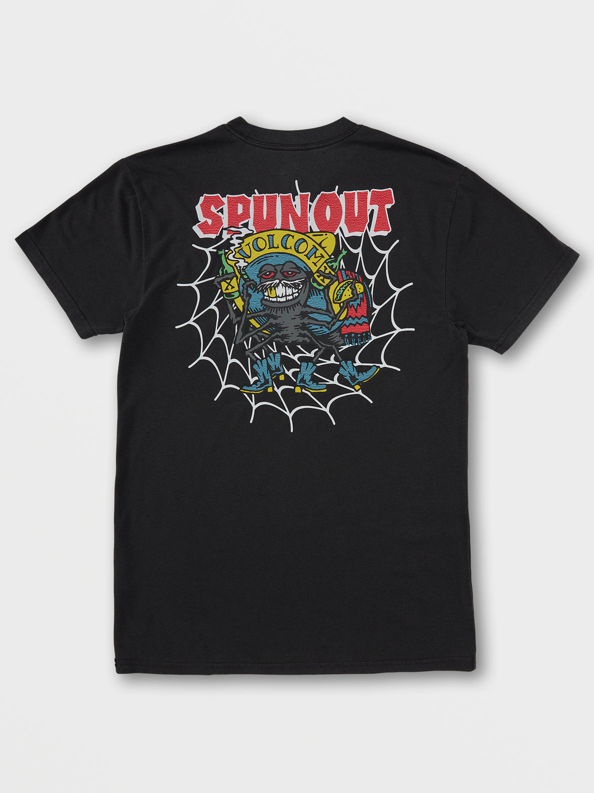 VOLCOM SKATE VITALS PROVOSTER SHORT SLEEVE TEE BLACK Sunny Smith LLC