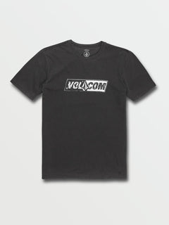 ウィンダンシー VOLCOM S/S Tee SEA STONE 黒 XL ウィンダンシー VOLCOM S/S Tee SEA STONE 黒 XL