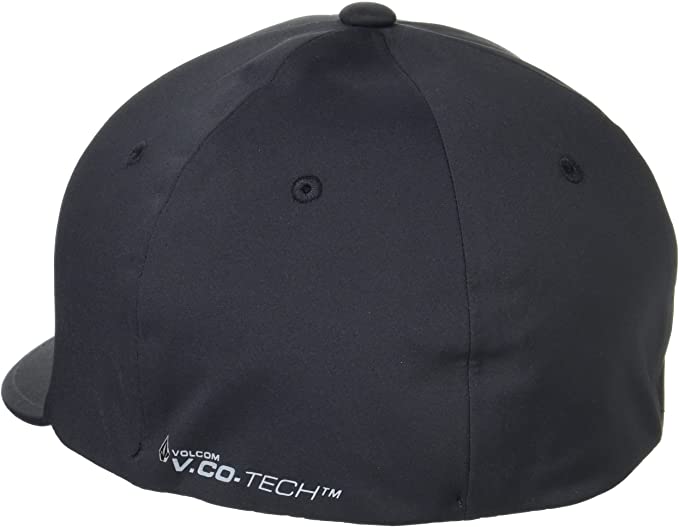 VOLCOM STONE TECH DELTA HAT- BLACK Sunny Smith LLC