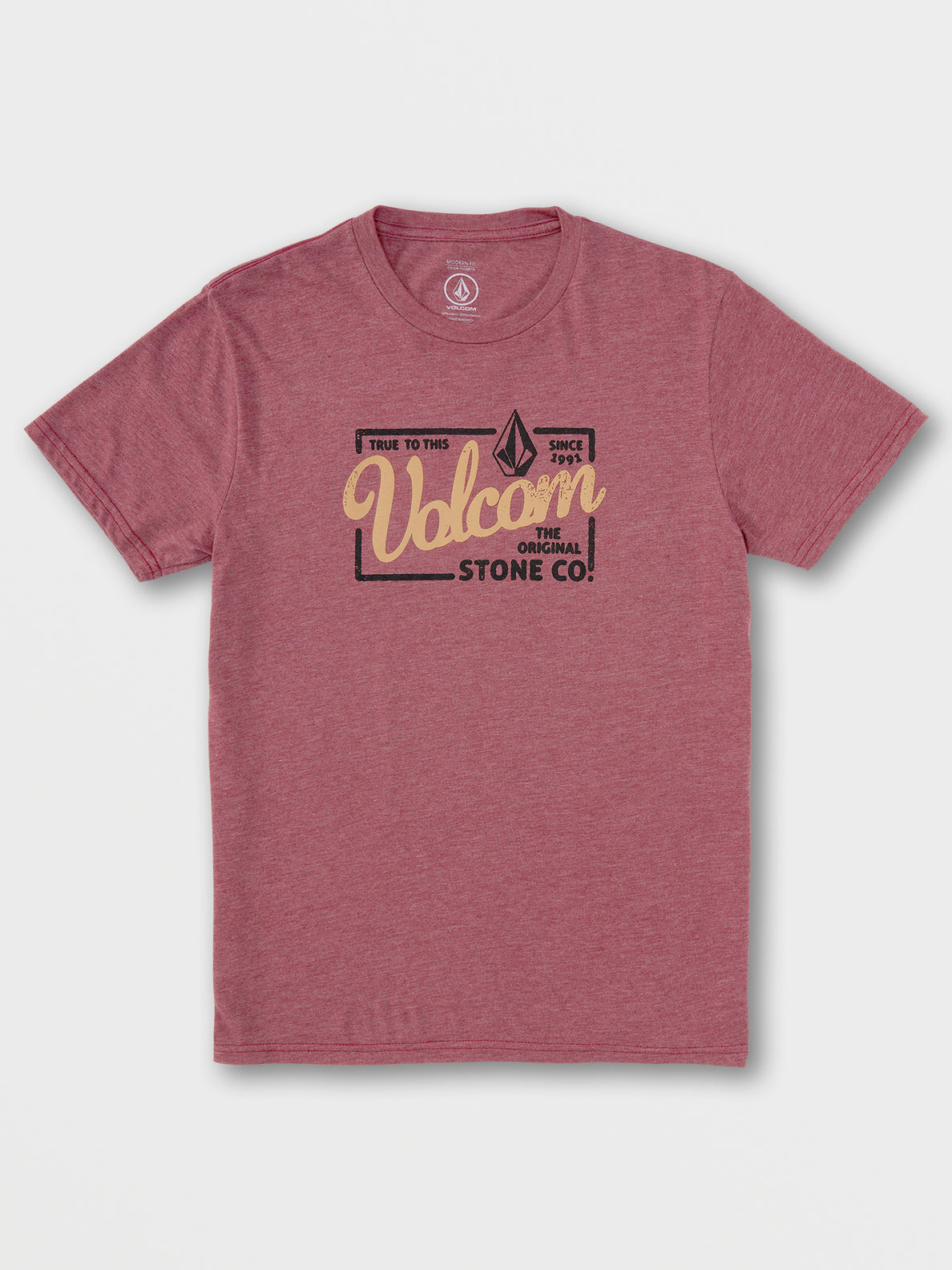 VOLCOM VARNISH SS TEE Sunny Smith LLC