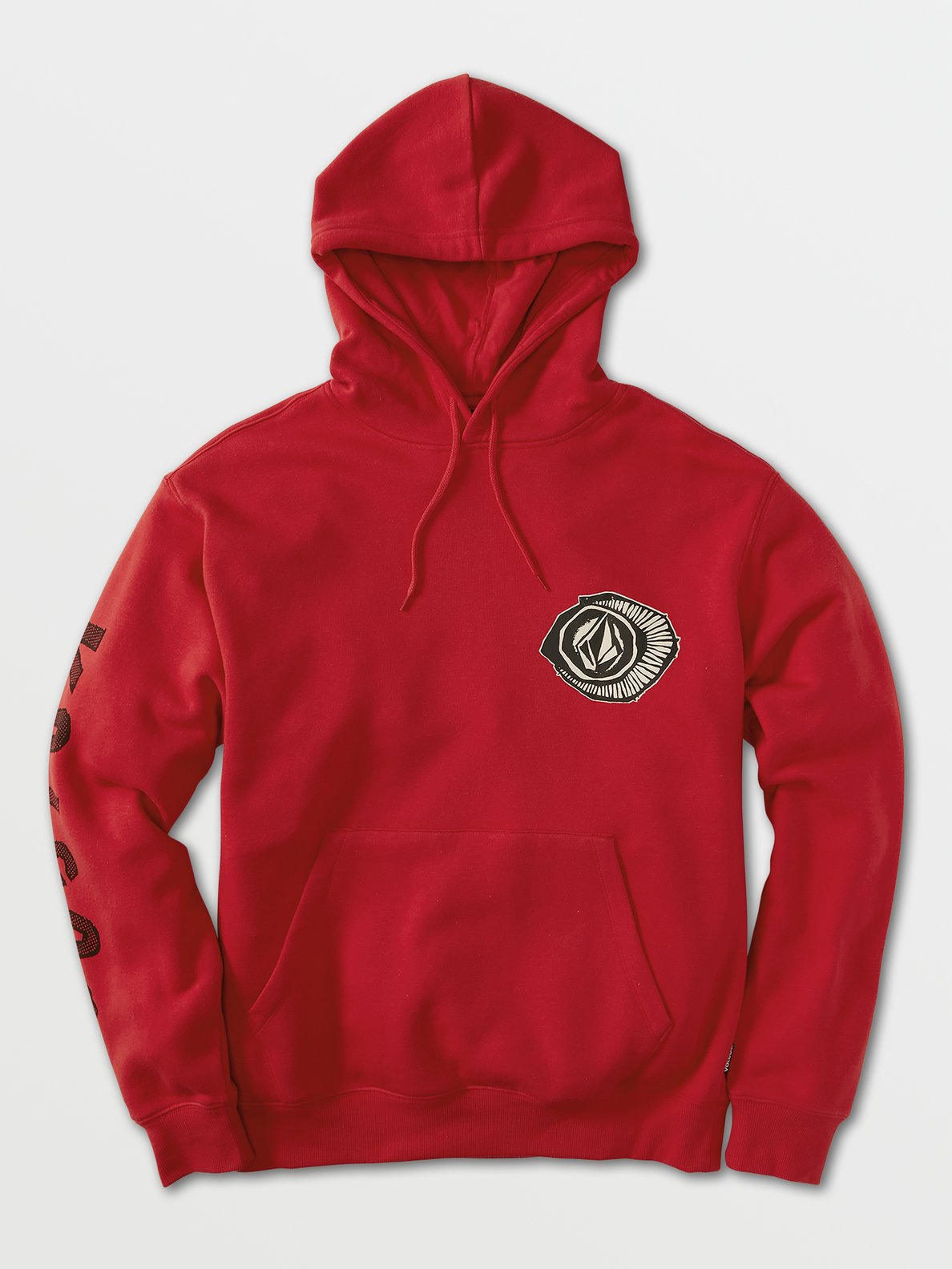 Volcom Catch 91 Pullover Hoodie Sunny Smith LLC