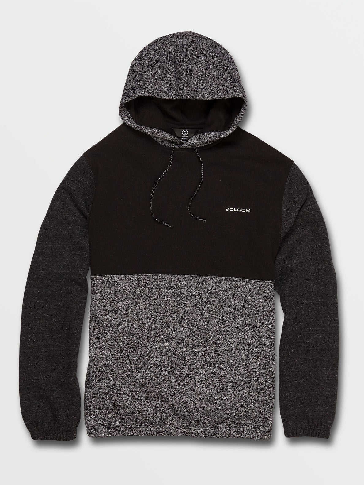 VOLCOM DIVISION PULLOVER HOODIE- BLACK Sunny Smith LLC