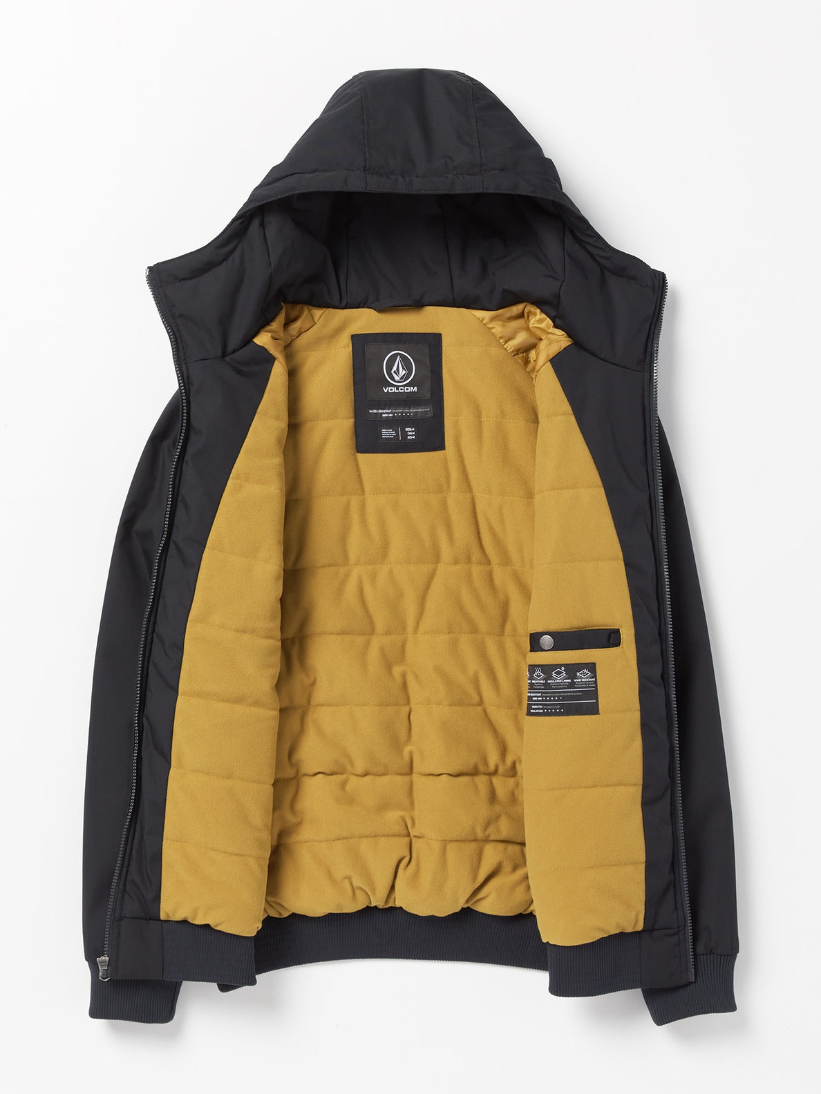 Volcom Hernan 5K Jacket Sunny Smith LLC