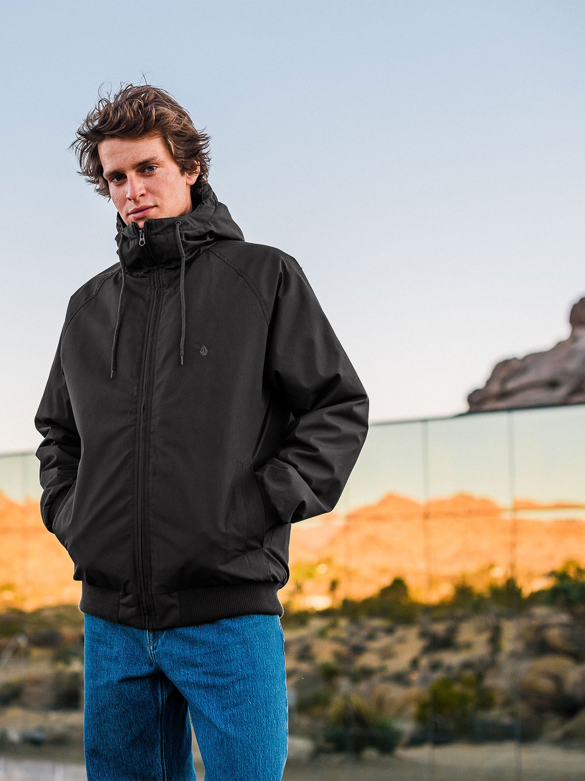 Volcom Hernan 5K Jacket Sunny Smith LLC
