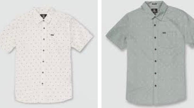 Volcom Janko Shirt Sunny Smith LLC