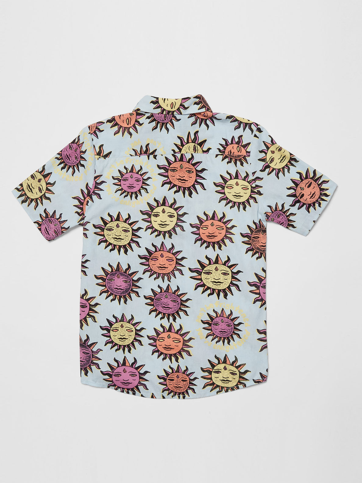 Volcom Ozzy Sun S/S Button Up Shirt Sunny Smith LLC