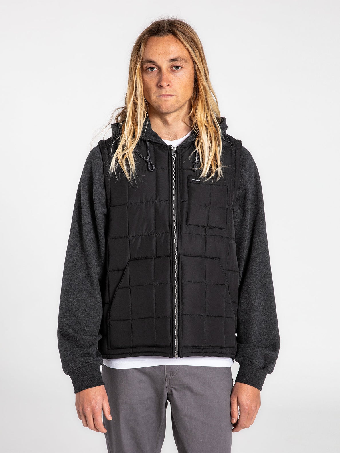VOLCOM SEPTEMBER JACKET-BLACK COMBO Sunny Smith LLC
