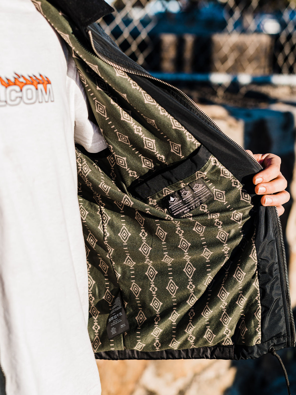 VOLCOM SKATE VITALS MILTON MARTINEZ JACKET Sunny Smith LLC