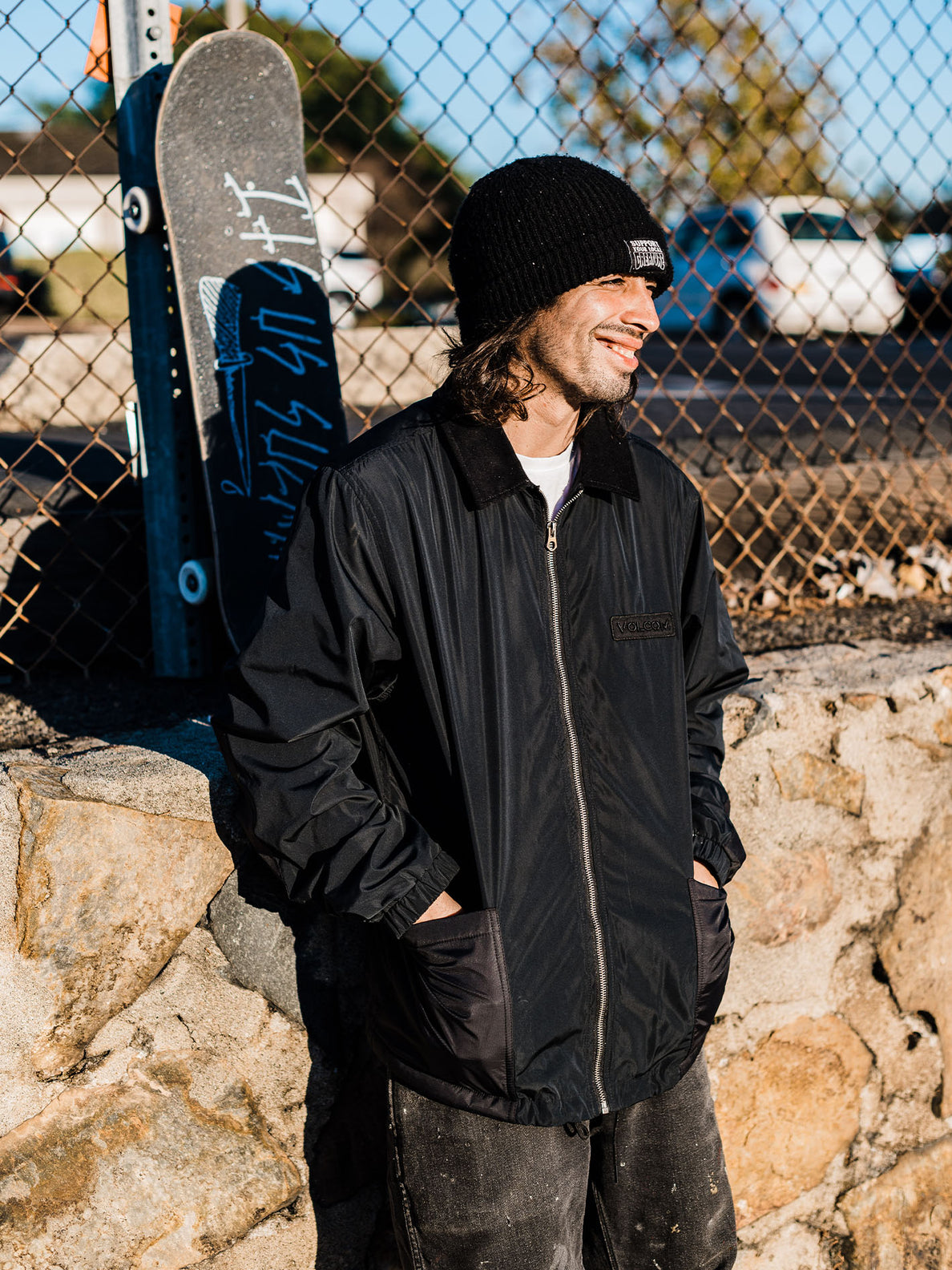 VOLCOM SKATE VITALS MILTON MARTINEZ JACKET Sunny Smith LLC