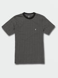 Volcom Slated Stripe S/S Crew Sunny Smith LLC