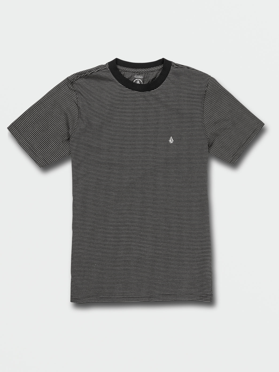 Volcom Slated Stripe S/S Crew Sunny Smith LLC