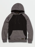 VOLCOM SUBSTANCE OF PULLOVER HOODIE BLACK Sunny Smith LLC