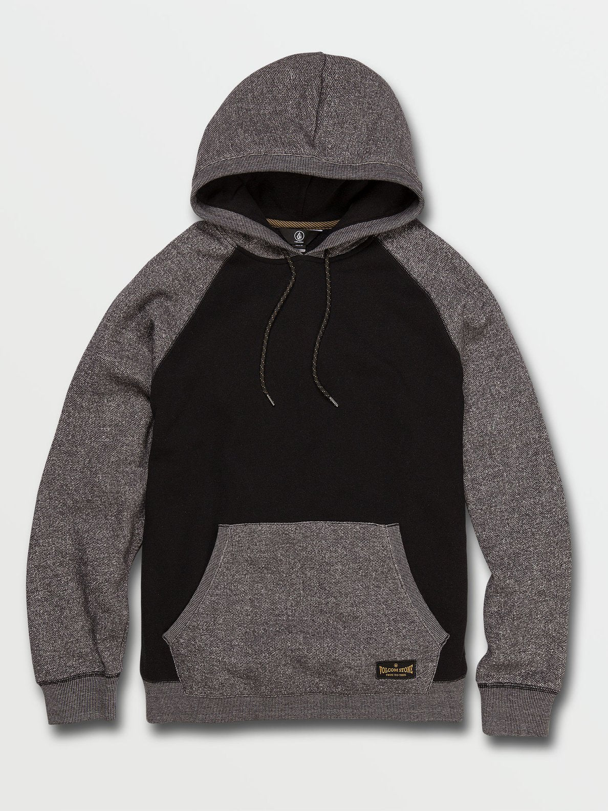 VOLCOM SUBSTANCE OF PULLOVER HOODIE BLACK Sunny Smith LLC