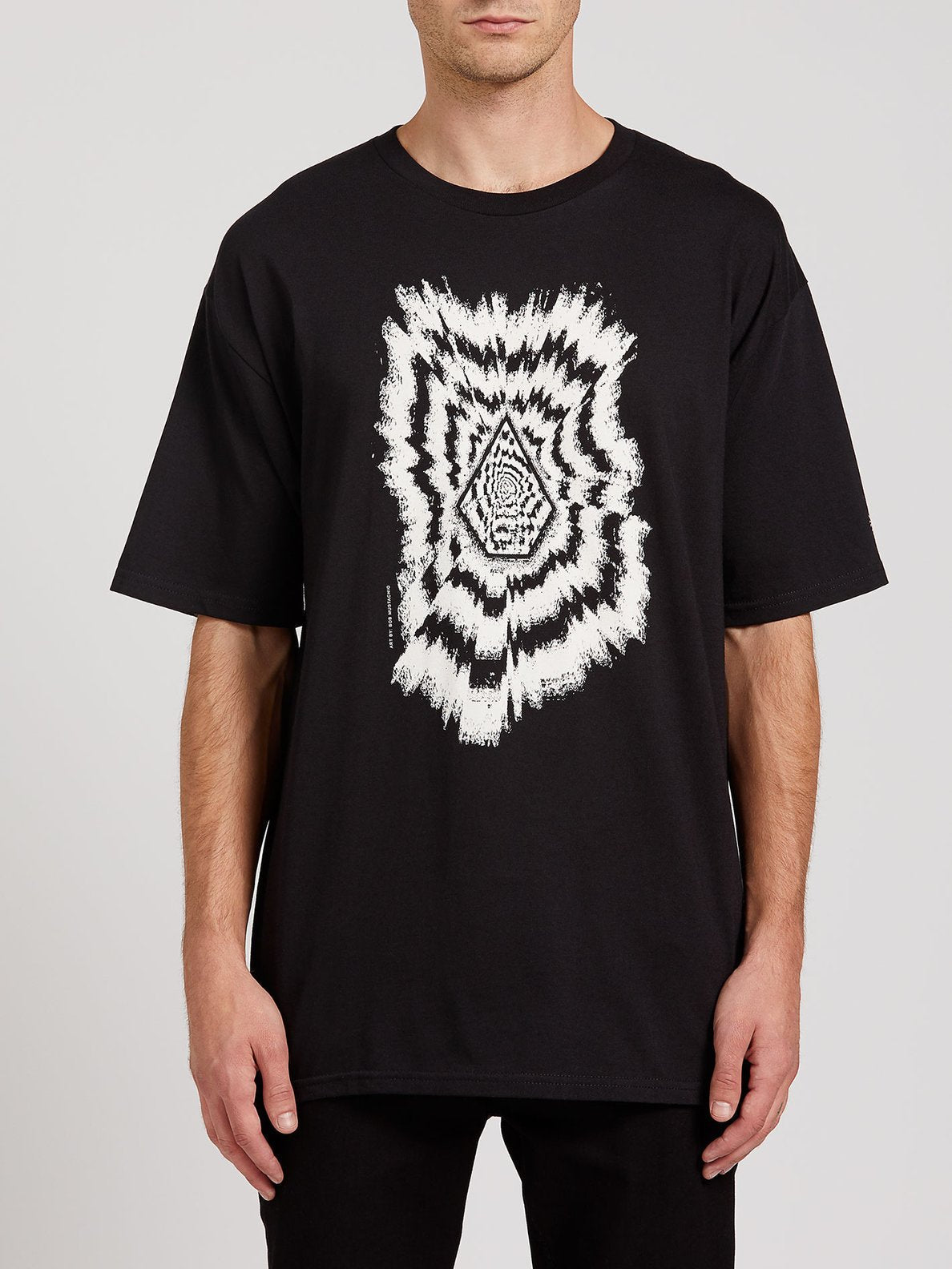 volcom tie dye t shirt