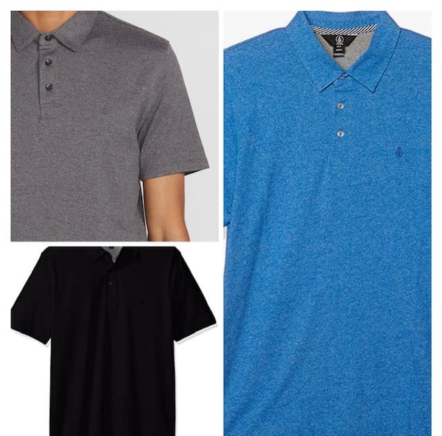 Volcom Wowzer Polo Sunny Smith LLC