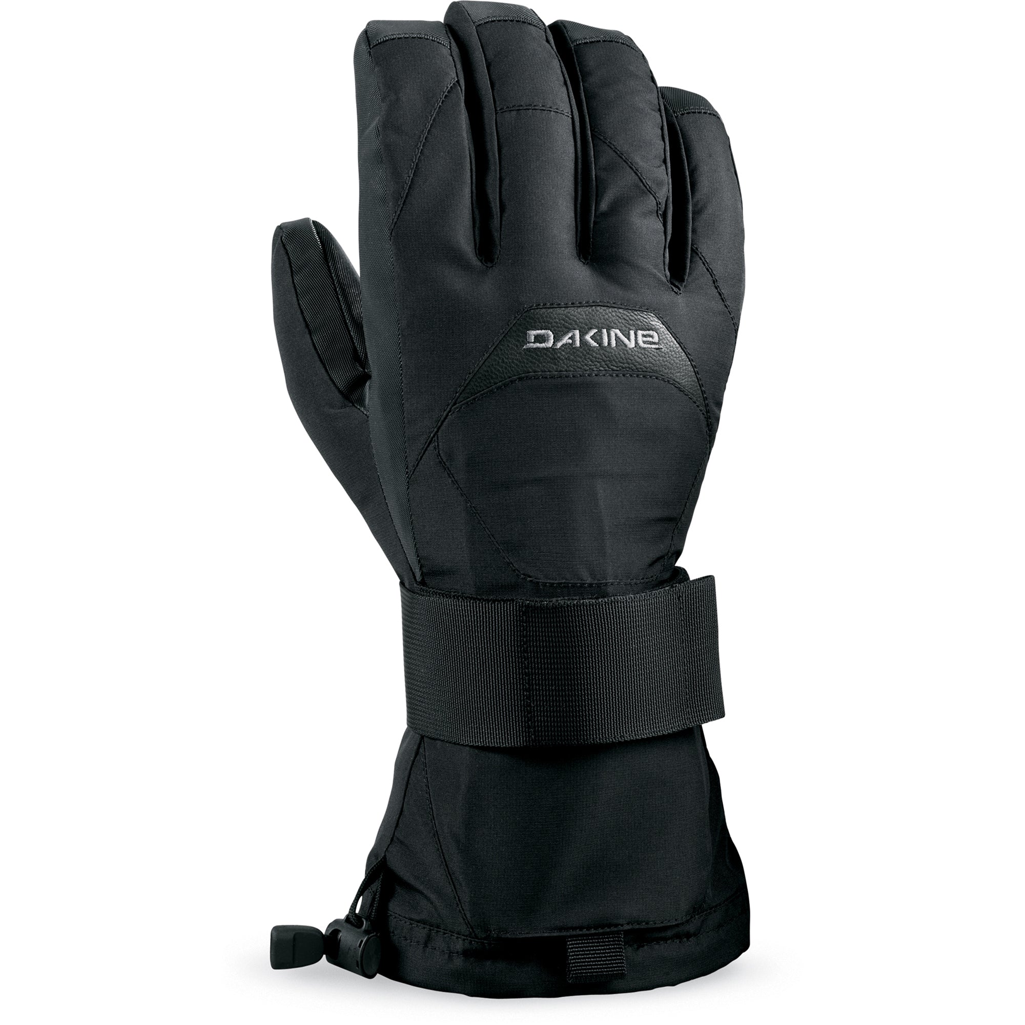 DaKine Wristguard Snow Glove - Black