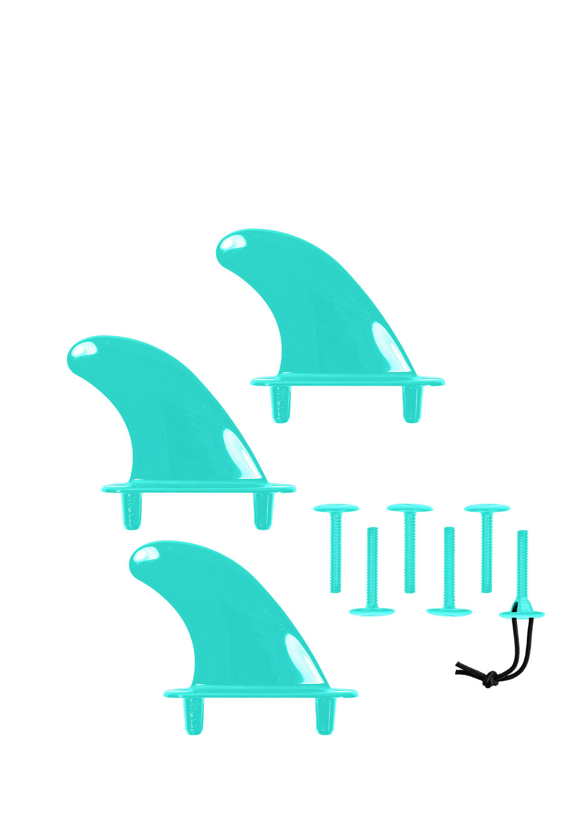 Wavestorm Soft top Surf Fin Set 4.5in