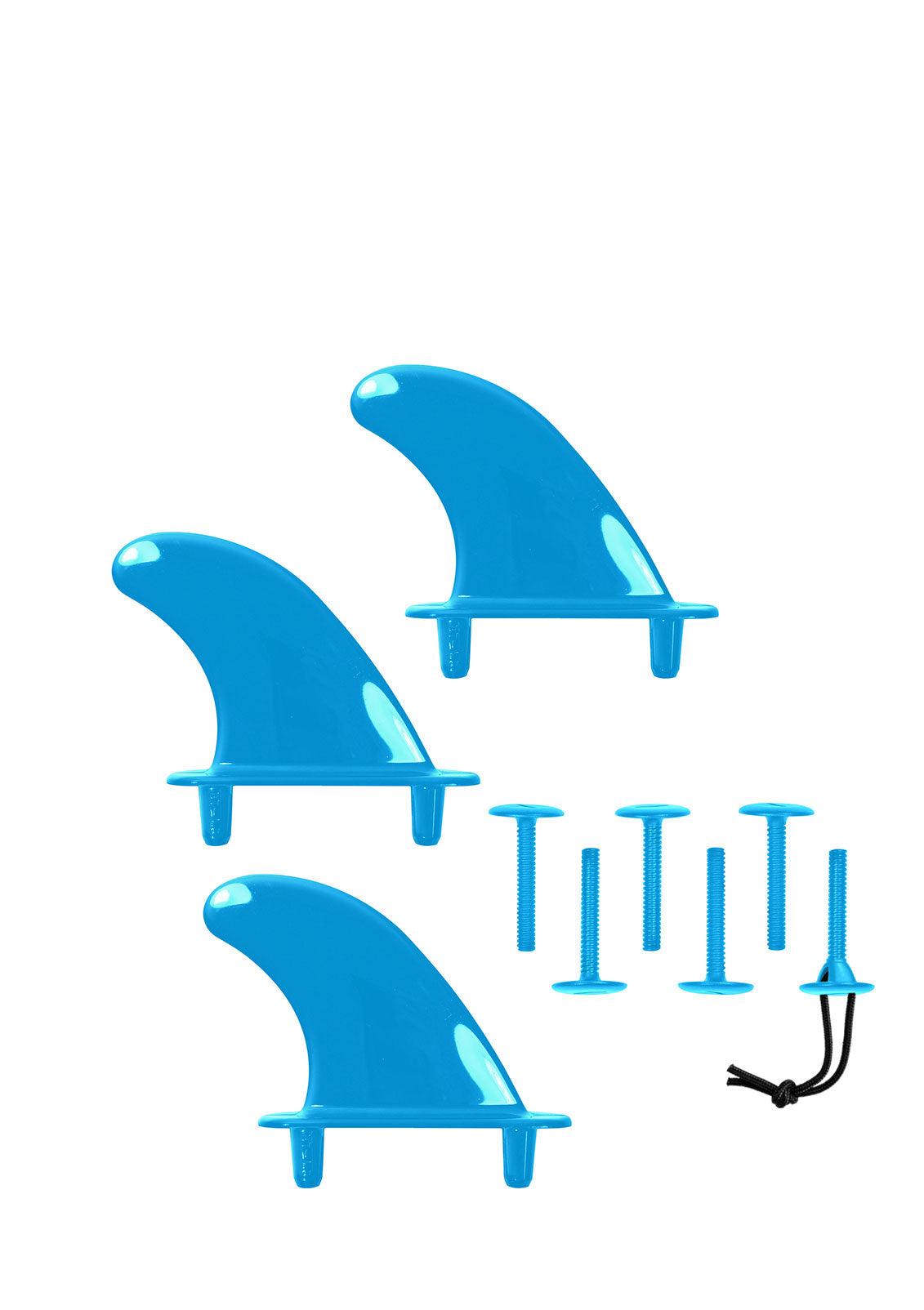Wavestorm Soft top Surf Fin Set 4.5in