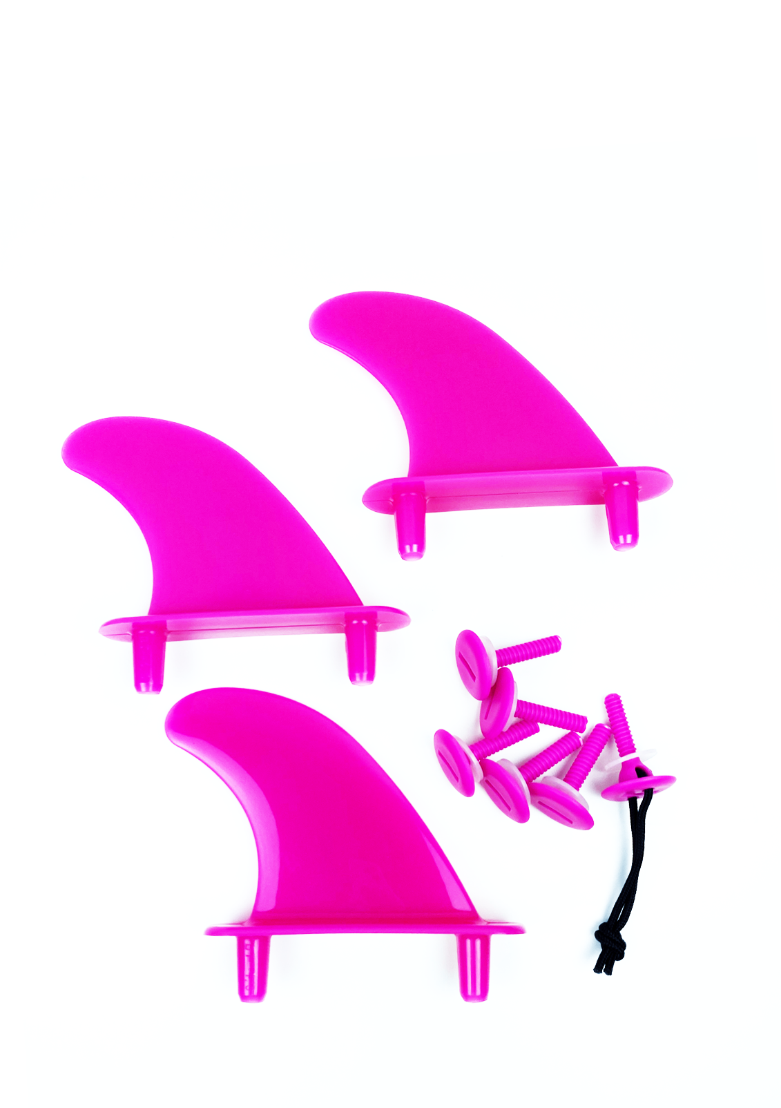 Wavestorm Soft top Surf Fin Set 4.5in