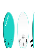 Wavestorm 5ft 6in New Modern Swallow Tail Surfboard