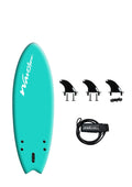 Wavestorm 5ft 6in New Modern Swallow Tail Surfboard