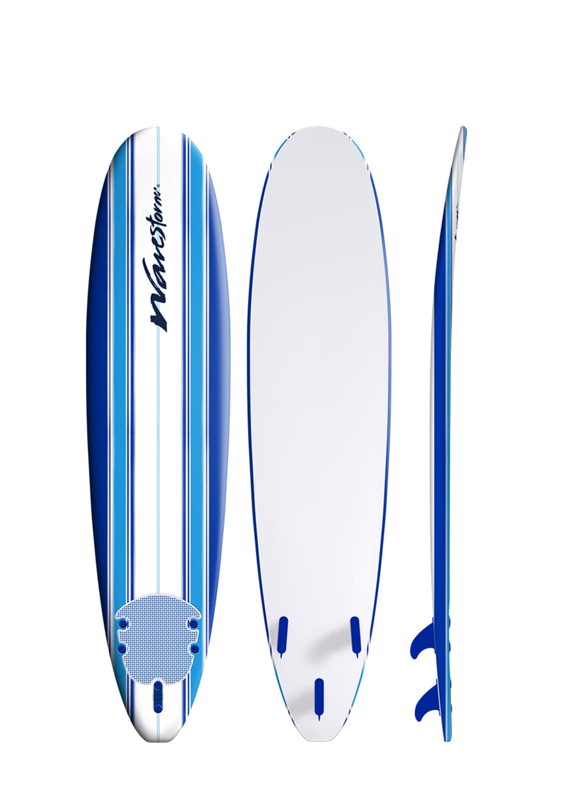 Wavestorm 8ft Classic Pinline Surfboard