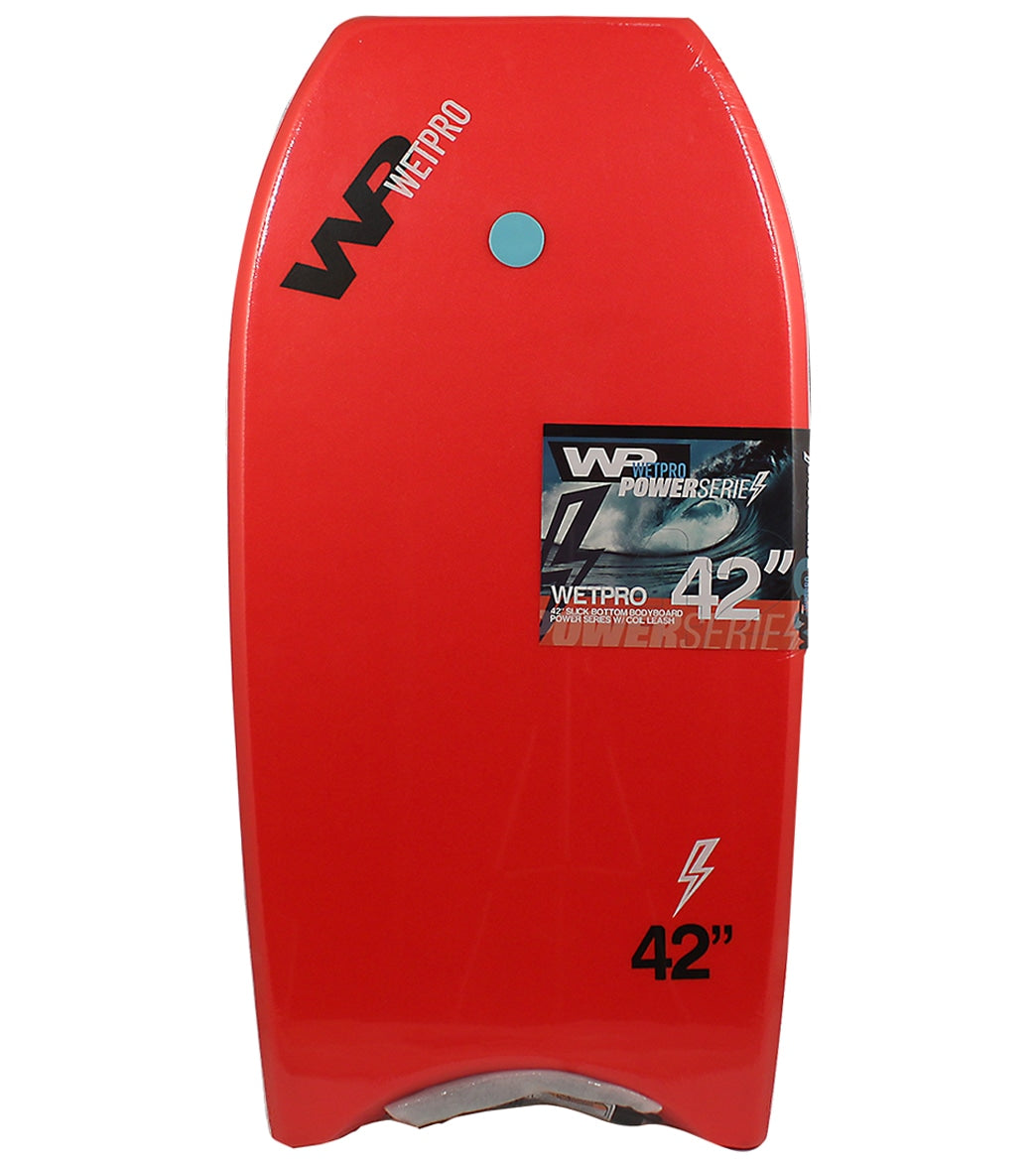 Wet Pro Ultra Body Board &#39;CHANNEL SLICK 42&quot; W/ LEASH Sunny Smith LLC