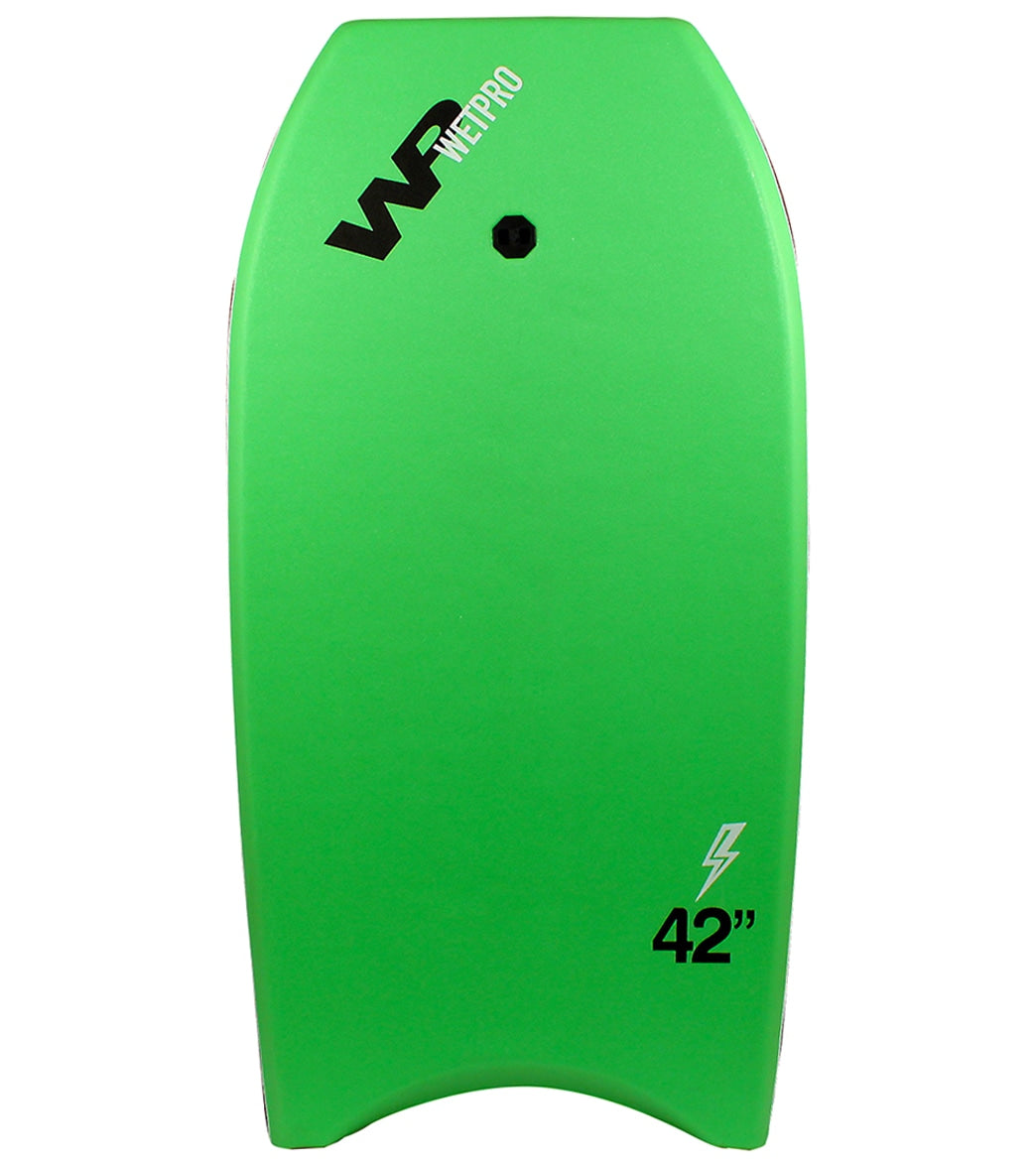 Wet Pro Ultra Body Board &#39;CHANNEL SLICK 42&quot; W/ LEASH Sunny Smith LLC