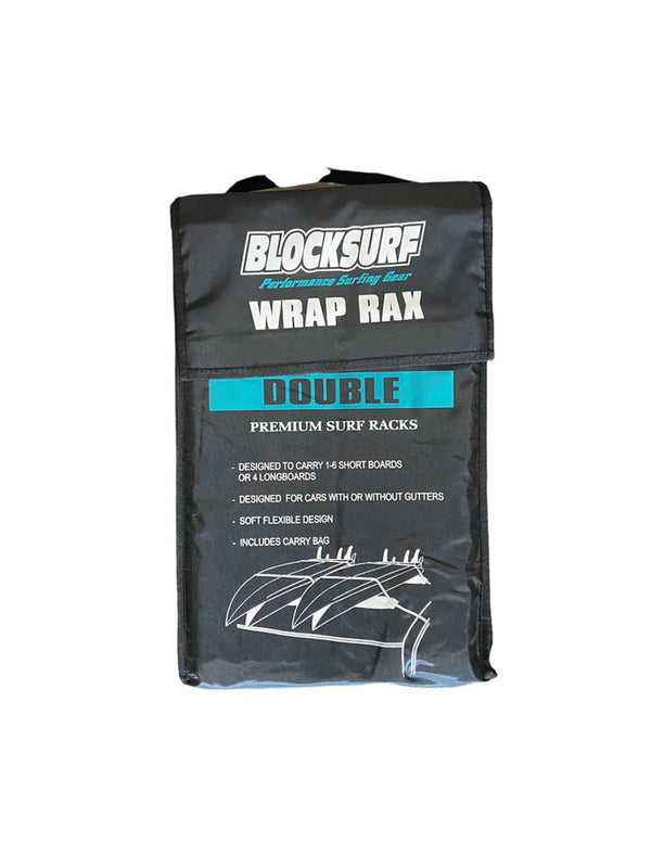 Block Surf Wrap Rax Double Surfboard Rack - Sunny Smith LLC