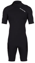 HYPERFLEX Wetsuit Vyrl Back Zip Short Sleeve Spring Suit