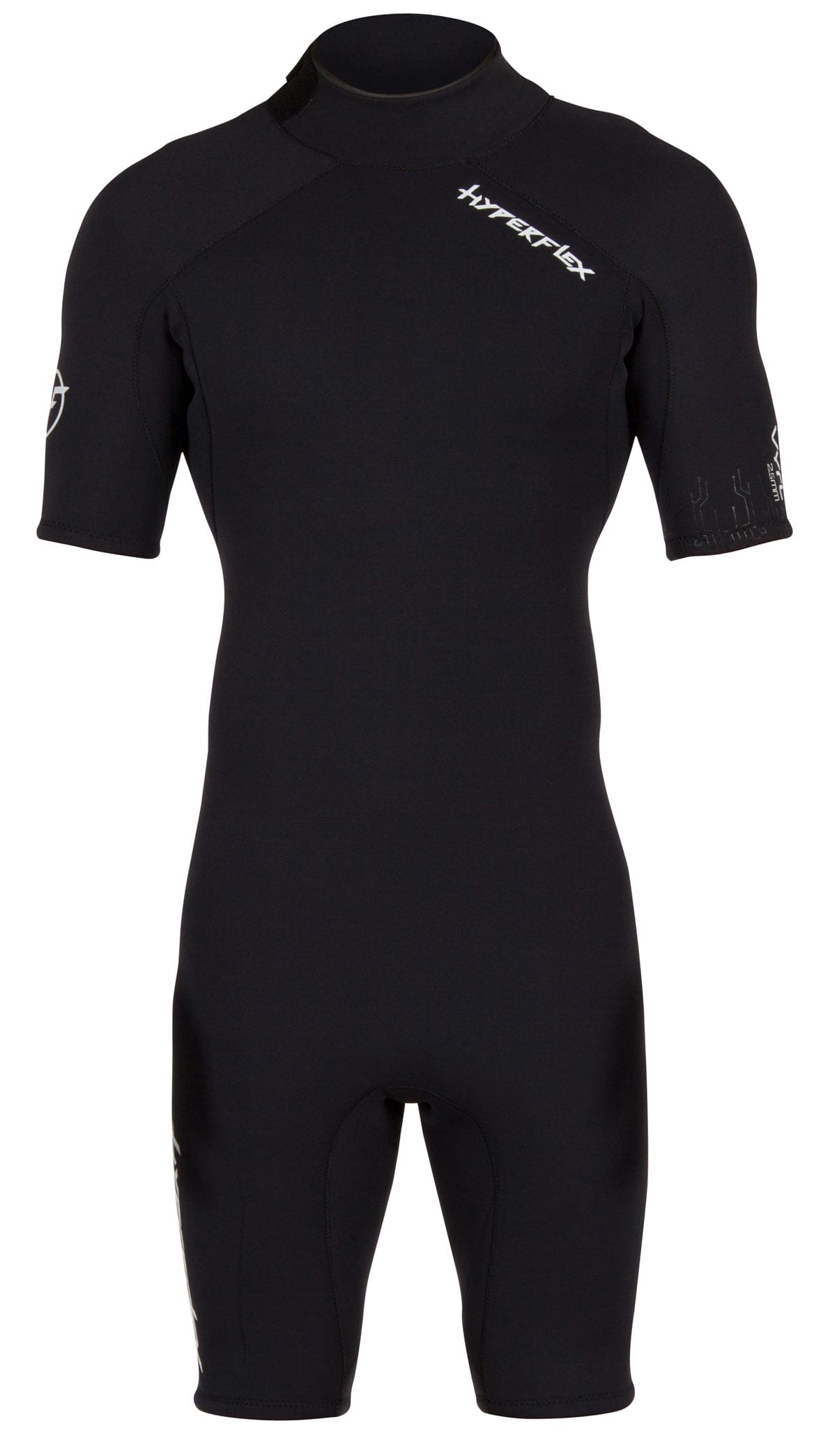 HYPERFLEX Wetsuit Vyrl Back Zip Short Sleeve Spring Suit