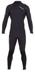 HYPERFLEX Wetsuit Vyrl Flatlock Seam Back Zip Fullsuit