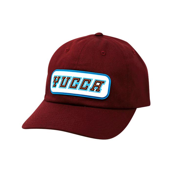 YUCCA FINS RUBBER PATCH HAT Sunny Smith LLC