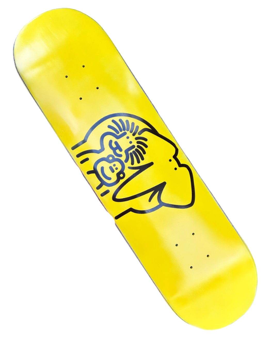 Adopt An Animal / Jeremy Wray / Color Skateboard - Signed by Jeremy Wray