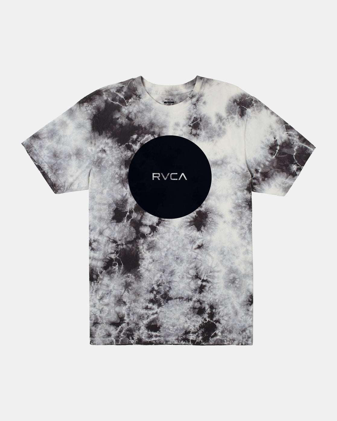RVCA Motors Shock T-Shirt Tie Dye