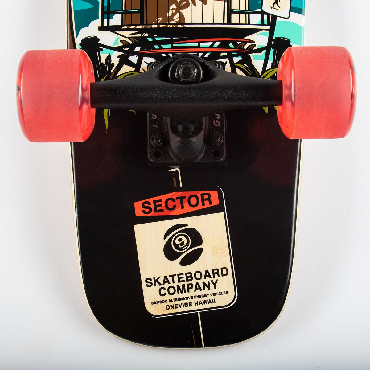 Sector 9 Bambino Shorebreak Cruiser Complete