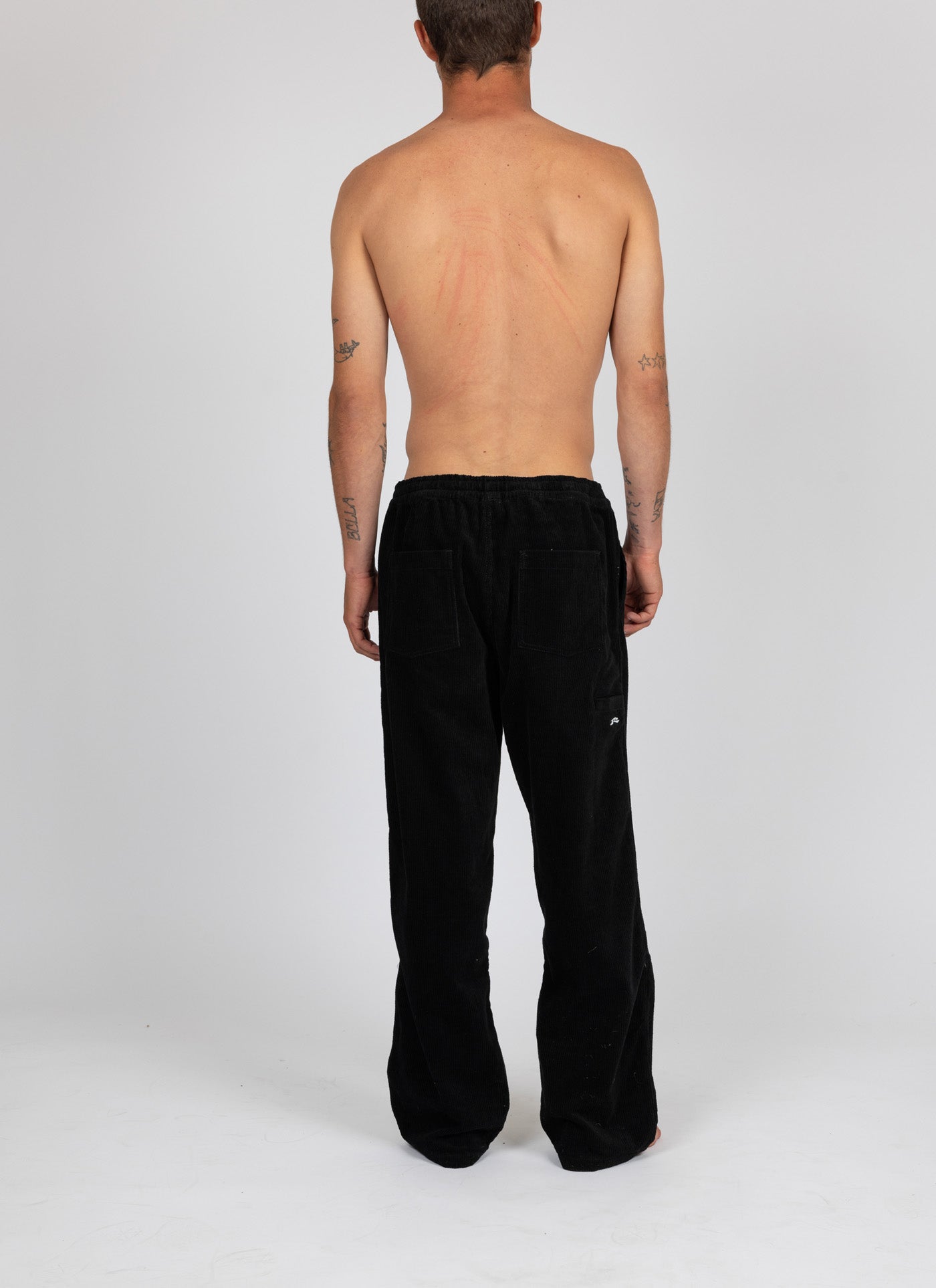 Rusty Benson Corduroy Pant -Black